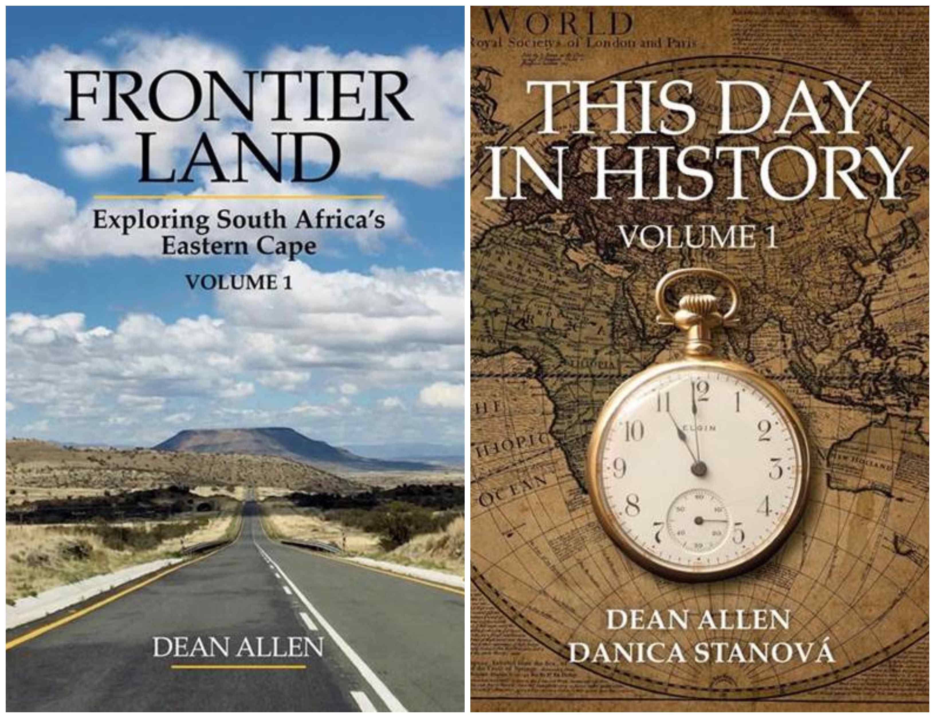Frontier Land and This Day in History Book Covers.jpg The Heritage